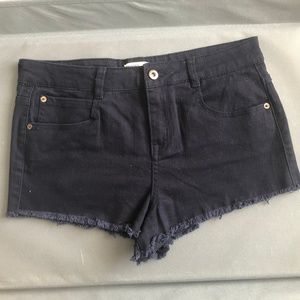 Navy Shorts